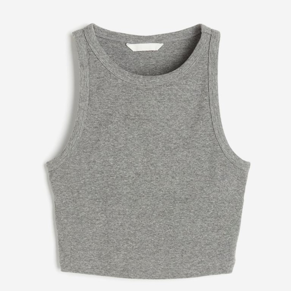 H&M Ribbed Crop Top - Picture 2 of 5